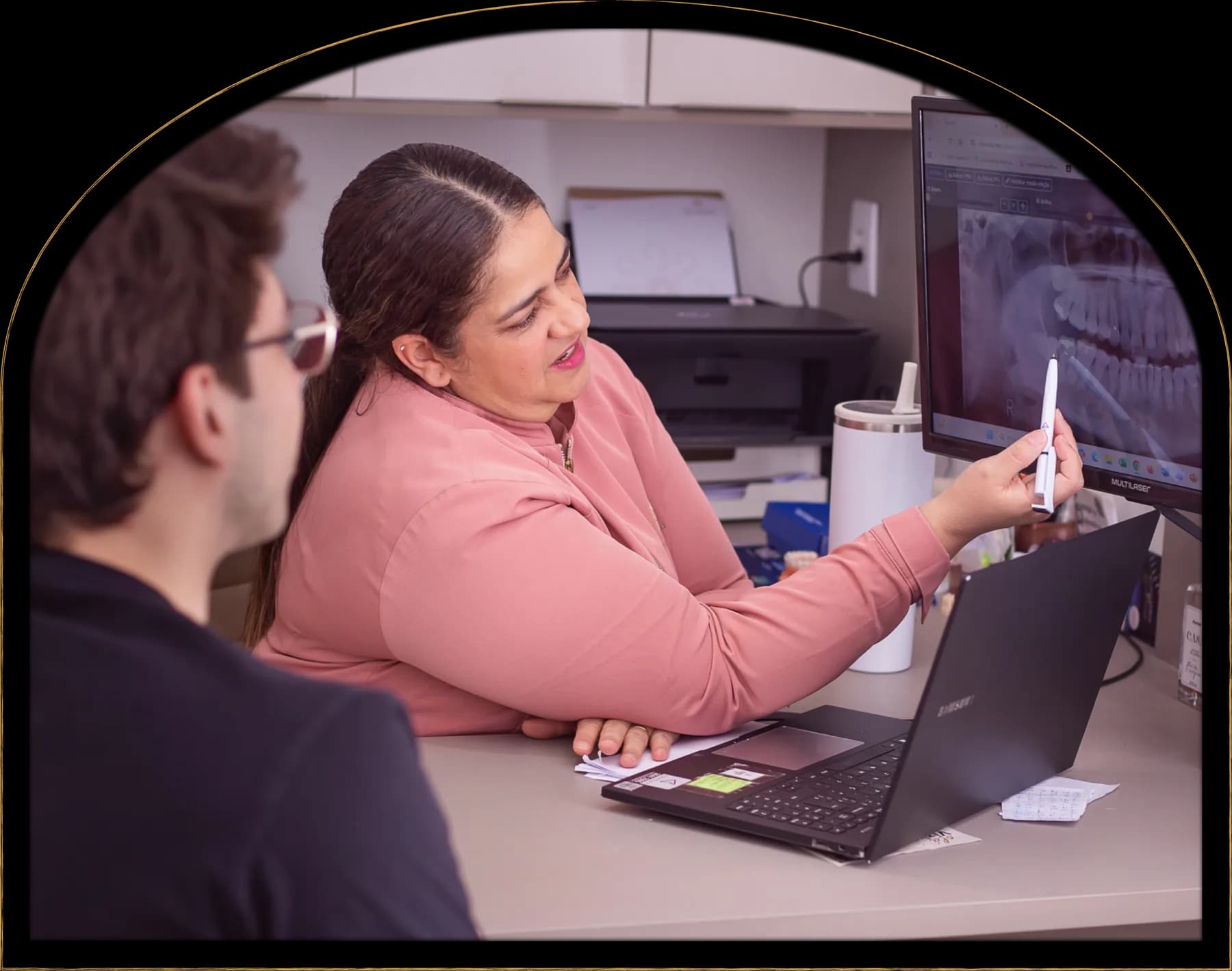 Primeira consulta na Solare Odontologia
